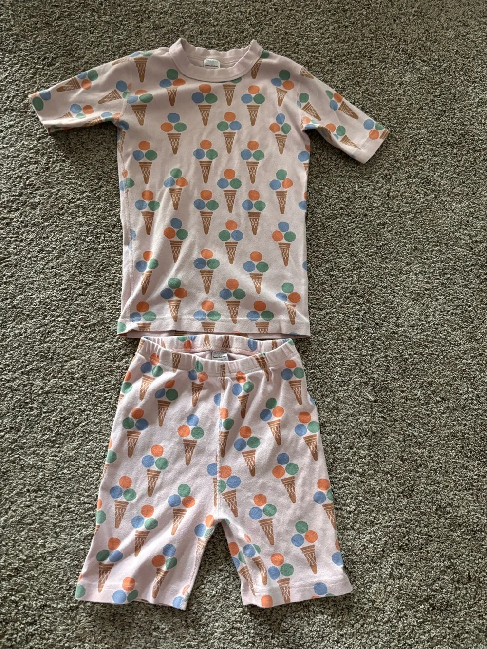 Hanna Andersson Short Pajama Set